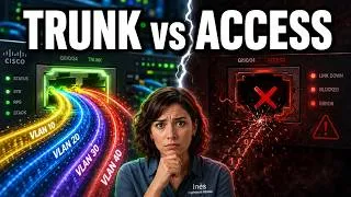 Miniature : Trunk vs Access  la config qui paralyse ton réseau