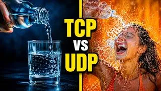 Miniature : TCP vs UDP : Comprends la Différence avec un Cas Réel !