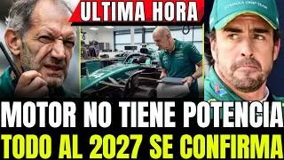 Miniature : 🚨FERNANDO ALONSO acaba de ESTALLAR en MONZA: "NO TENGO POTENCIA" y Honda lo QUIERE el MEJORAR el AMR