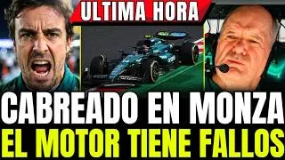 Miniature : 🚨 ALONSO EXPLOTA EN MONZA: SE QUEDA FUERA en Q1 y ACABA DE SALIR el motivo REAL que nadie contó