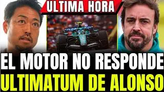 Miniature : 🚨FERNANDO ALONSO acaba de LANZAR un ULTIMÁTUM a Honda: "DOS AÑOS o se acabó"