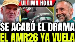Miniature : 🚨 ACABA DE PASAR: NEWEY y CARDILE CONFIRMA que el ASTON MARTIN YA NO está ROTO y HONDA REACCIONA
