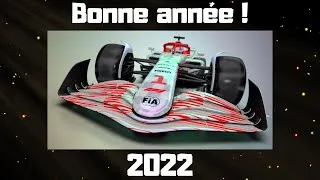Miniature : HAPPY NEW YEAR - BONNE ANNEE 2022