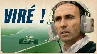 Miniature : Frank Williams viré de... Williams ?!
