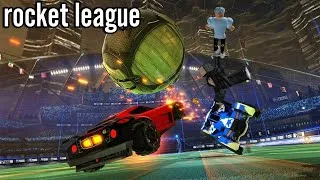 Miniature : je joue a rocket league ft.boubz