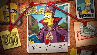 Miniature : Les SECRETS Mathématiques CACHÉS dans les SIMPSON !