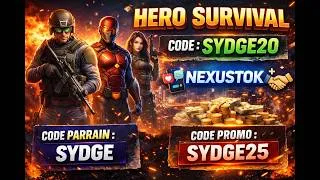 Miniature : 🔥 GTA Hero Survival sur TikTok ! INTERACTIF + -20% avec code SYDGE20 💸