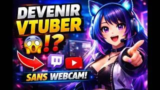 Miniature : 🔥 DEVIENS VTUBER FACILEMENT ! 😱 Animaze (GUIDE COMPLET + INSTALLATION RAPIDE)