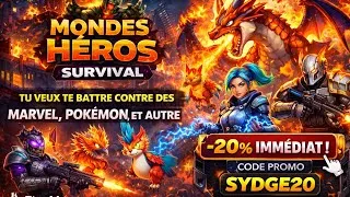 Miniature : 🔥 GTA HERO SURVIVAL sur GTA V ! 😱 INSTALLATION FACILE + -20% CODE SYDGE20