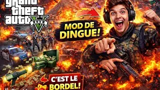 Miniature : 🔥 CHAOS MODE sur GTA V ! (FiveM) 🎯 Serveur INTERACTIF + INSTALLATION COMPLÈTE (FACILE)