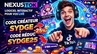 Miniature : NexusTok : Le MEILLEUR logiciel pour exploser sur TikTok en 2026 🚀