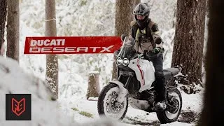 Miniature : La meilleure moto d'aventure - Ducati DesertX