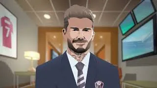Miniature : Bienvenue sur Fortnite, David Beckham