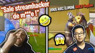 Miniature : TEEQZY INSULTE UN STREAMHACKER ! 🤬  4ZR KILL TAYSON 😱 (Fortnite Moments France)