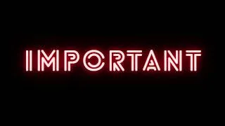 Miniature : IMPORTANT