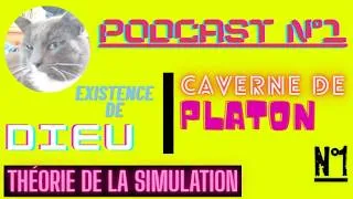 Miniature : PODCAST N°1 : EXISTENCE de DIEU, RETOUR du CAREME, SIMULATION INFORMATIQUE et bien d'AUTRES SUJETS !