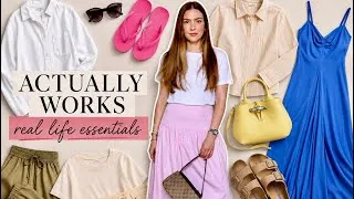 Miniature : The Summer Capsule Wardrobe That Actually Works | Real-Life Essentials