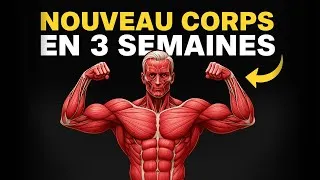 Miniature : 6 EXERCICES pour Gagner du Muscle en 3 SEMAINES (Sans équipement)