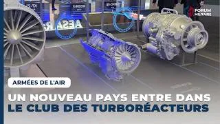 Miniature : Un sixième pays intègre le cercle très fermé des constructeurs de turboréacteurs d'avions de chasse