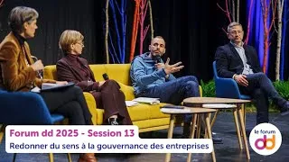 Miniature : [Forum dd 2025] Redonner du sens à la gouvernance des entreprises