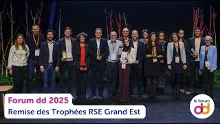 Miniature : [Forum dd 2025] Remise des Trophées RSE Grand Est