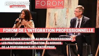 Miniature : FOROM de l'Intégration professionnelle 2023 | L'intégration au service de la performance