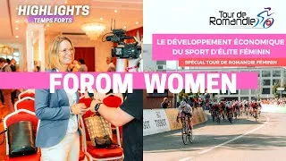 Miniature : Le développement économique du sport d'élite féminin en 2023 - FOROM WOMEN