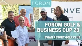 Miniature : Fantastique 13ème édition : FOROM Golf & Business au Golf d'Evian !