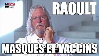 Miniature : PROF.  RAOULT SUR MASQUE ET VACCINS (annonce)