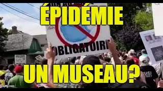 Miniature : L'EPIDEMIE POUR NOUS REDUIRE AU SILENCE? (annonce)