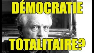 Miniature : VERS LA DÉMOCRATIE TOTALITAIRE? (annonce)