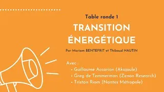 Miniature : FH22 - TR1 : Transition énergétique