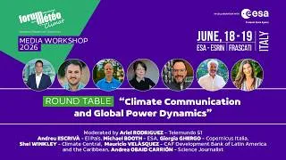 Miniature : DAY2 - Session C: Round Table « Climate Communication and Global Power Dynamics »
