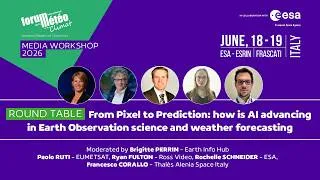 Miniature : DAY2 / Session B: round table “From Pixel to Prediction: how is AI advancing in Earth Obs Science?”