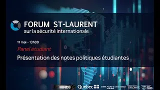 Miniature : Présentation des notes politiques étudiantes