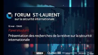 Miniature : Présentation des recherches de la relève sur la sécurité internationale