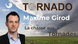 Miniature : Maxime Girod - Une chasse aux tornades dans la Tornado Alley - USA