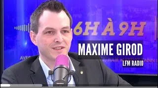 Miniature : Maxime Girod sur LFM La Radio, l'invité de la Rédaction. Les catastrophes naturelles