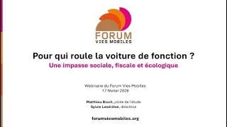 Miniature : Webinaire « Pour qui roule la voiture de fonction ? » | 17 février 2026
