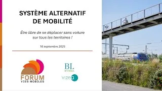 Miniature : Conférence de présentation du système alternatif de mobilité | 16 septembre 2025