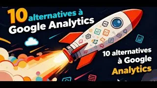 Miniature : 10 alternatives à Google Analytics (Open Source, RGPD, Self-Hosted)