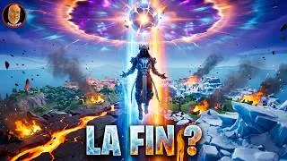 Miniature : Ce qui va arriver à la map de Fortnite ( Event Chapitre 7 saison 2 )