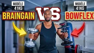 Miniature : Haltères Réglables : Brain Gain vs Bowflex (Avis 100% SANS FILTRE)