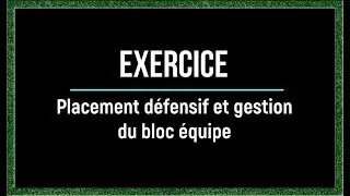 Miniature : la défense en zone et gestion du bloc équipe