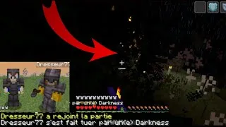 Miniature : DES BONBONS OU UN DARKNESS || Minecraft Datapack HALLOWEN #1 (ft @Dresseur77 )