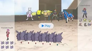 Miniature : Trolling pokemon showdown with the same OP strat