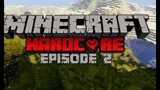 Miniature : On trouve notre premier village sur Minecraft (je me suis vengé) || Minecraft Hardcore Ep 2