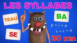 Miniature : 🦊 Apprendre les syllabes avec Foufou | 30 min de jeux et défis pour apprendre à lire