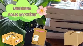 Miniature : Unboxing mystère : J'ouvre un colis de livre acheté à l'aveugle 