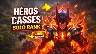 Miniature : TU PERDS PARCE QUE TU JOUES PAS CES HÉROS 😱 (TOP 10 MLBB)